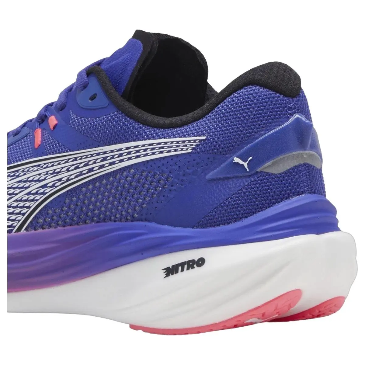 Puma shoes - Deviate Nitro 3 - Deviate Nitro - 309707-05 - Lapis Lazuli/Sunset 3