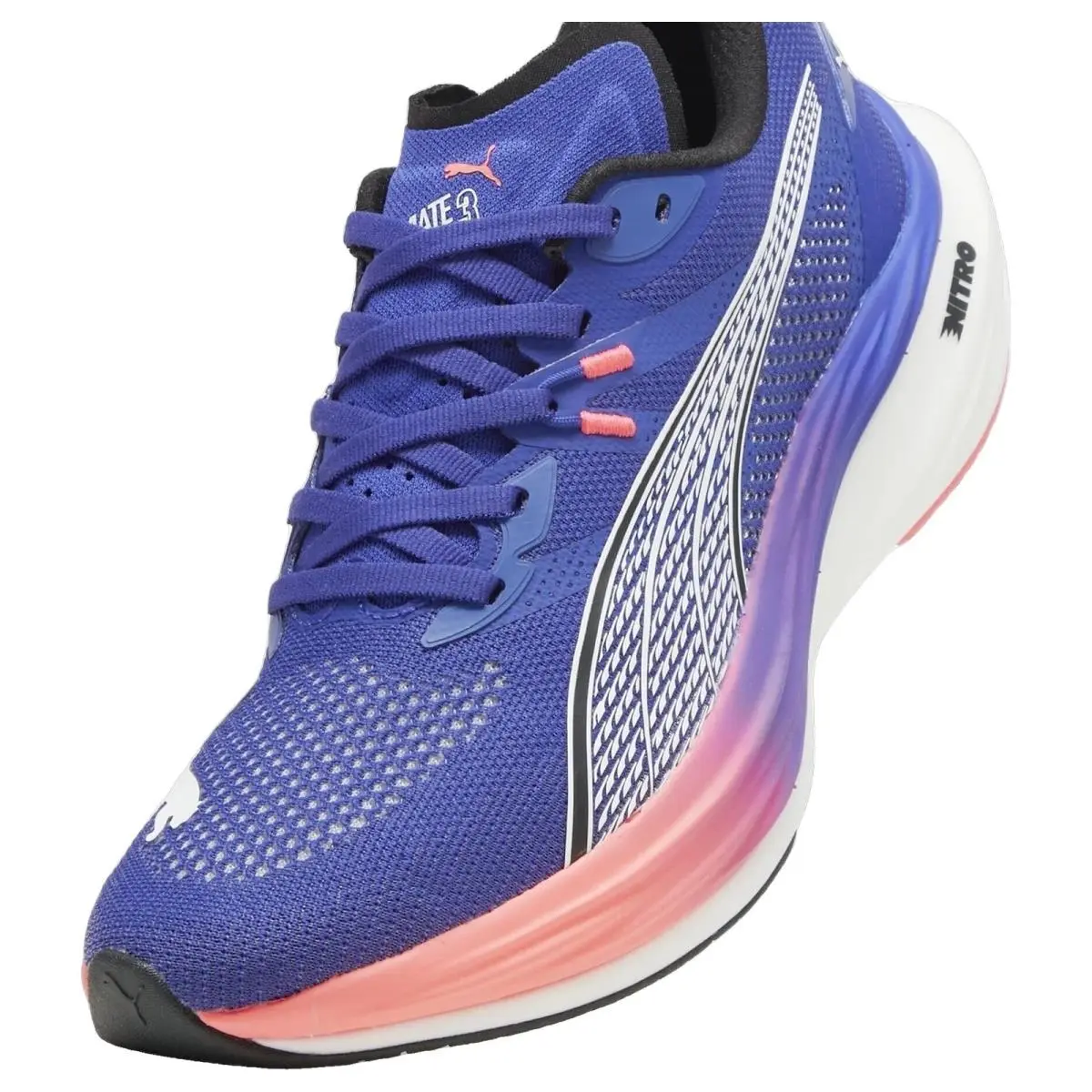 Puma shoes - Deviate Nitro 3 - Deviate Nitro - 309707-05 - Lapis Lazuli/Sunset 4