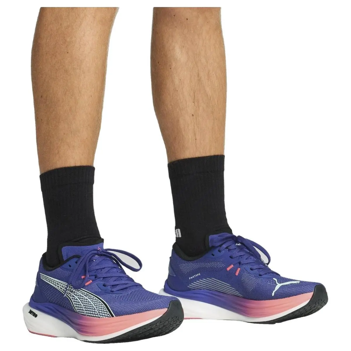 Puma shoes - Deviate Nitro 3 - Deviate Nitro - 309707-05 - Lapis Lazuli/Sunset 5