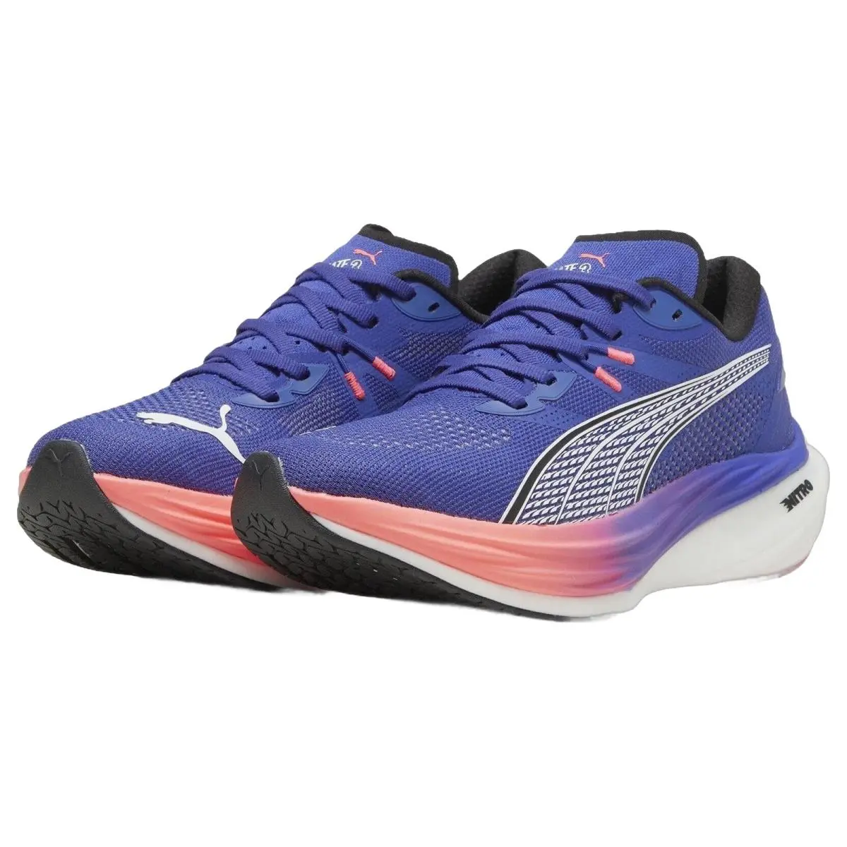 Puma shoes - Deviate Nitro 3 - Deviate Nitro - 309707-05 - Lapis Lazuli/Sunset 10