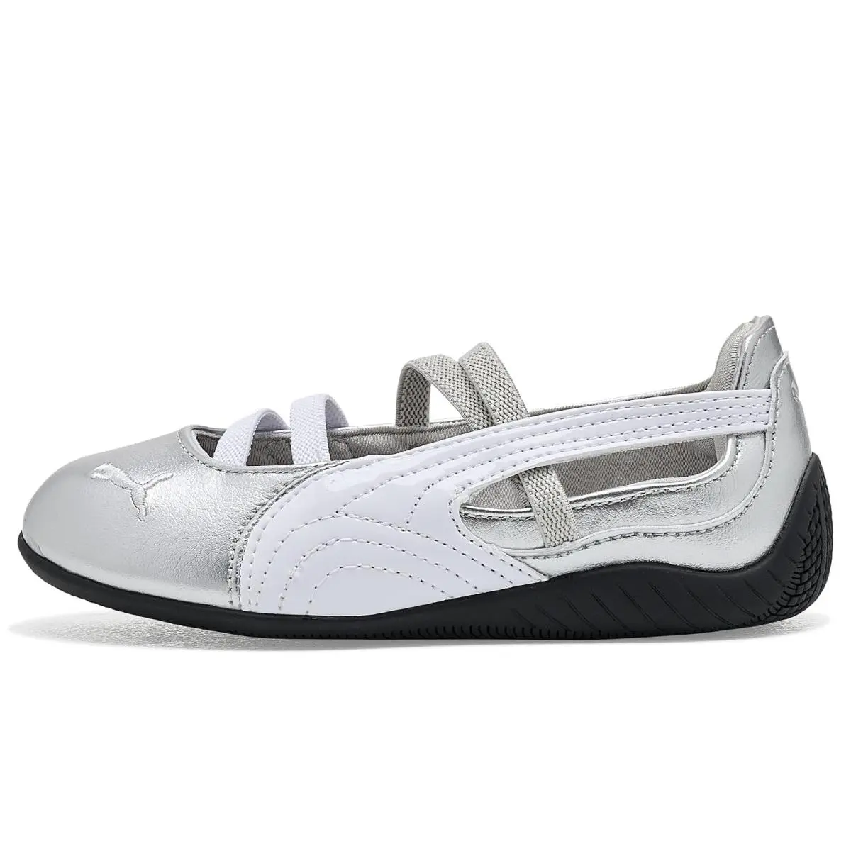 Puma shoes - Ash Gray/Puma White 2