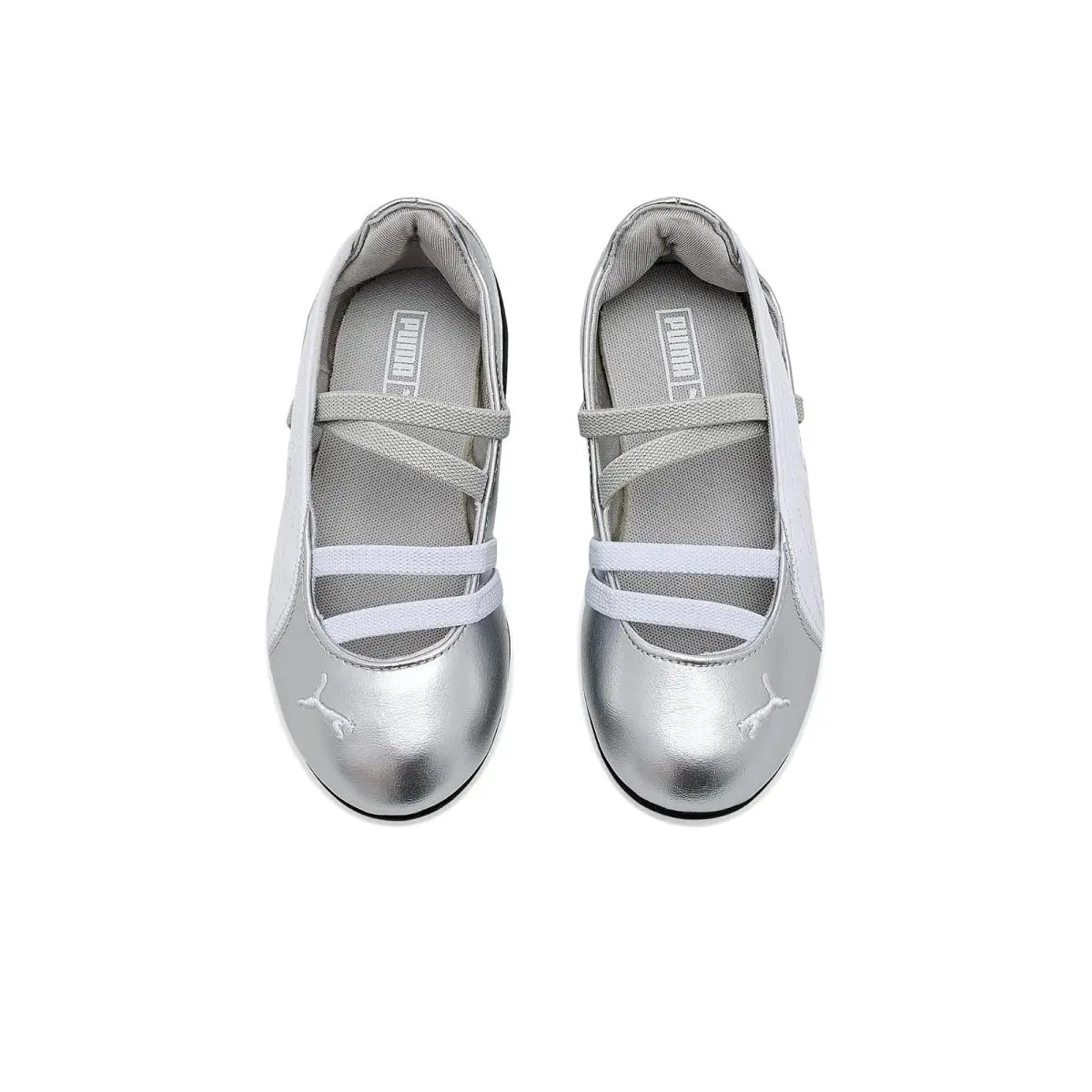 Puma shoes - Ash Gray/Puma White 7