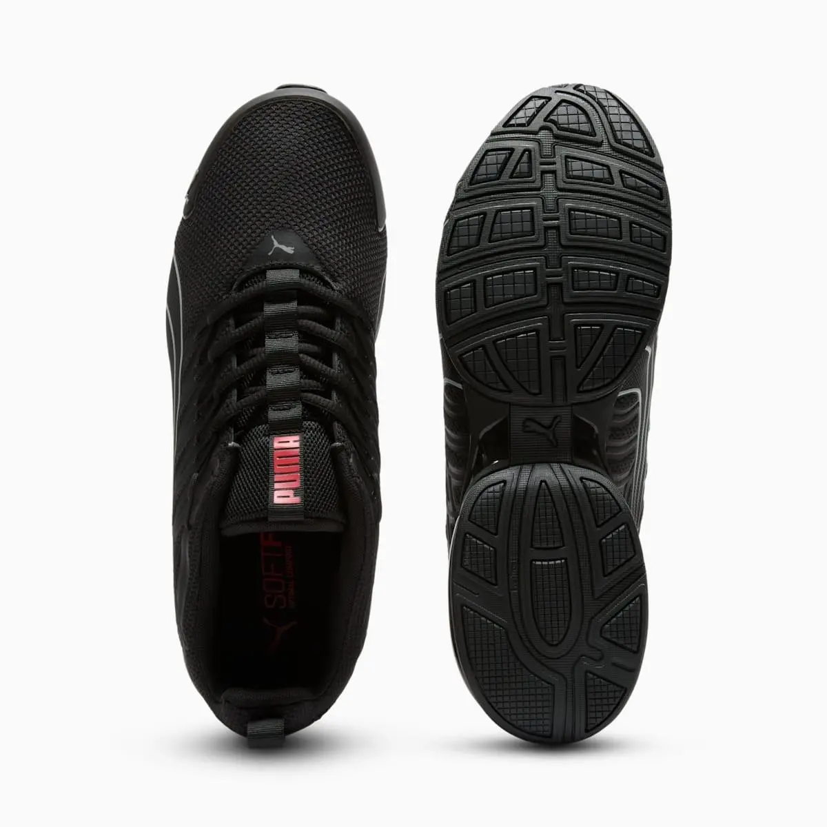 Puma shoes - BLACK/FORALLTIMERED/STORMYSLATE 2
