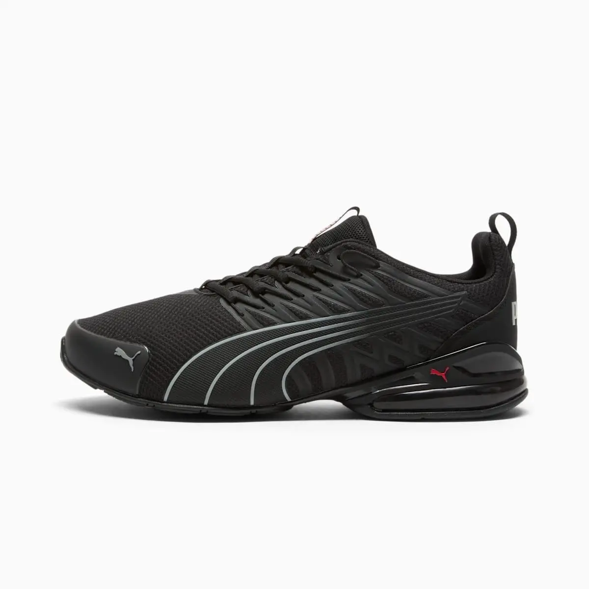 Puma shoes - BLACK/FORALLTIMERED/STORMYSLATE 5