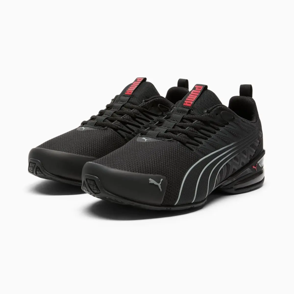 Puma shoes - BLACK/FORALLTIMERED/STORMYSLATE 6