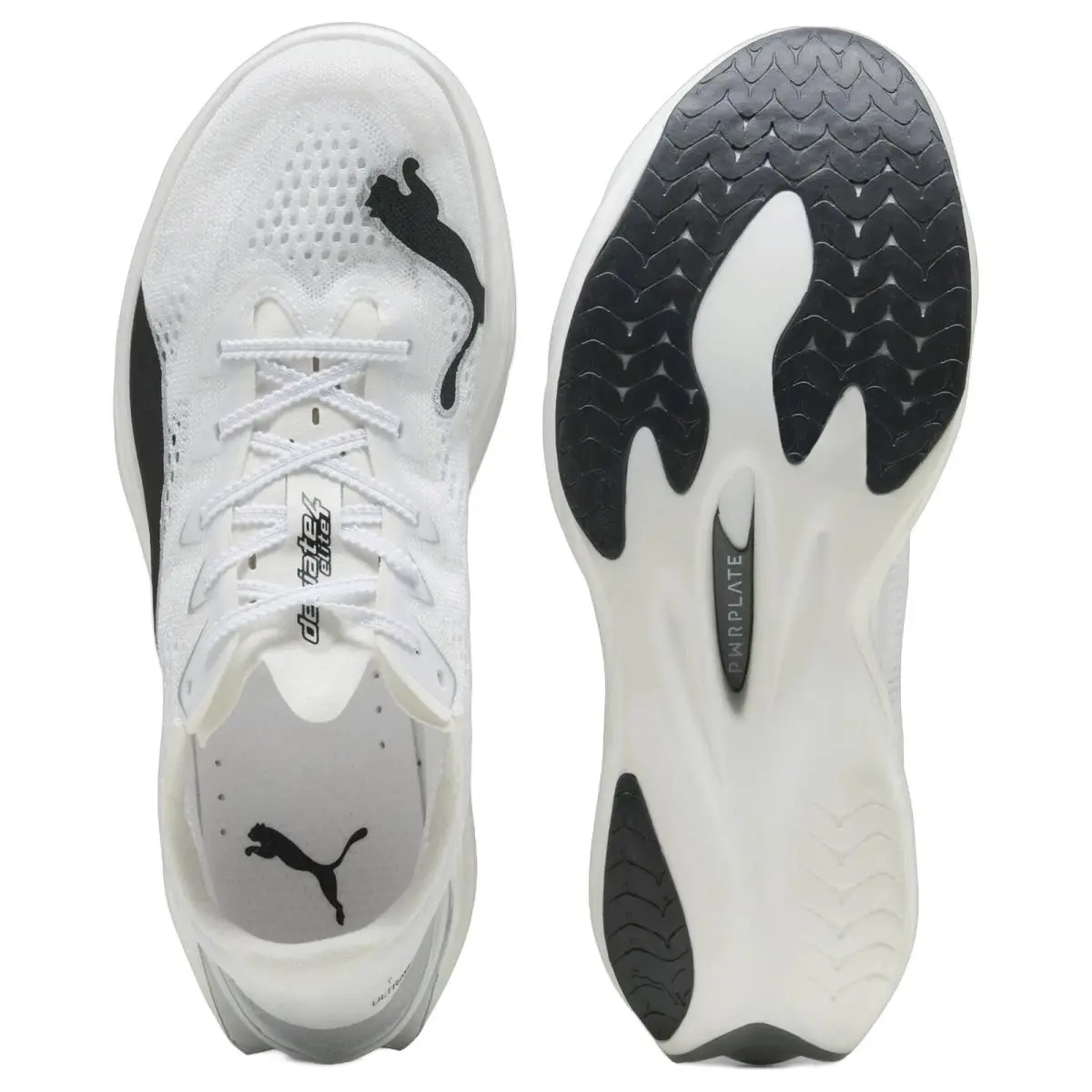 Puma shoes - Deviate Nitro Elite 4 - Deviate Nitro Elite - 312128-05 - White/Black 1