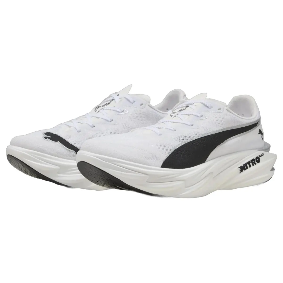Puma shoes - Deviate Nitro Elite 4 - Deviate Nitro Elite - 312128-05 - White/Black 2