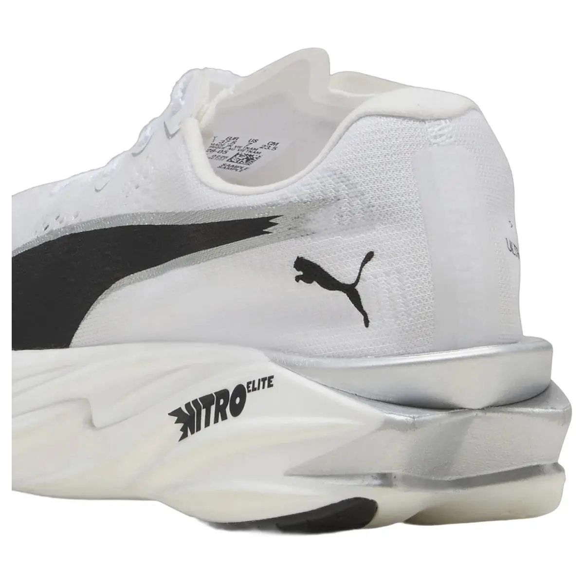 Puma shoes - Deviate Nitro Elite 4 - Deviate Nitro Elite - 312128-05 - White/Black 11