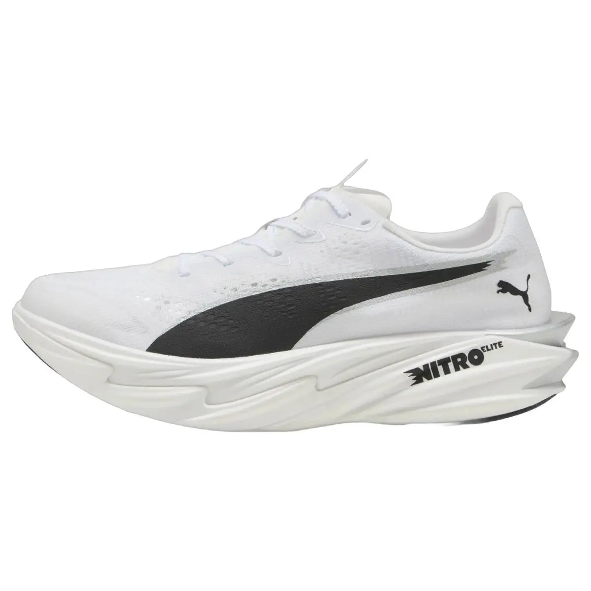 Puma shoes - Deviate Nitro Elite 4 - Deviate Nitro Elite - 312128-05 - White/Black 6