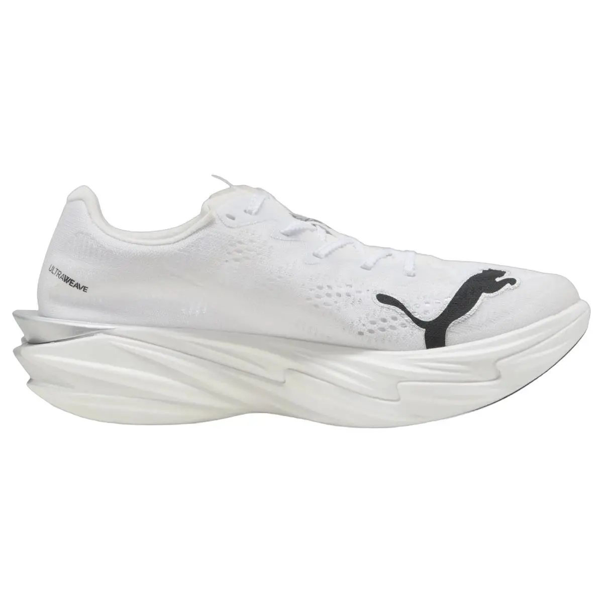 Puma shoes - Deviate Nitro Elite 4 - Deviate Nitro Elite - 312128-05 - White/Black 7