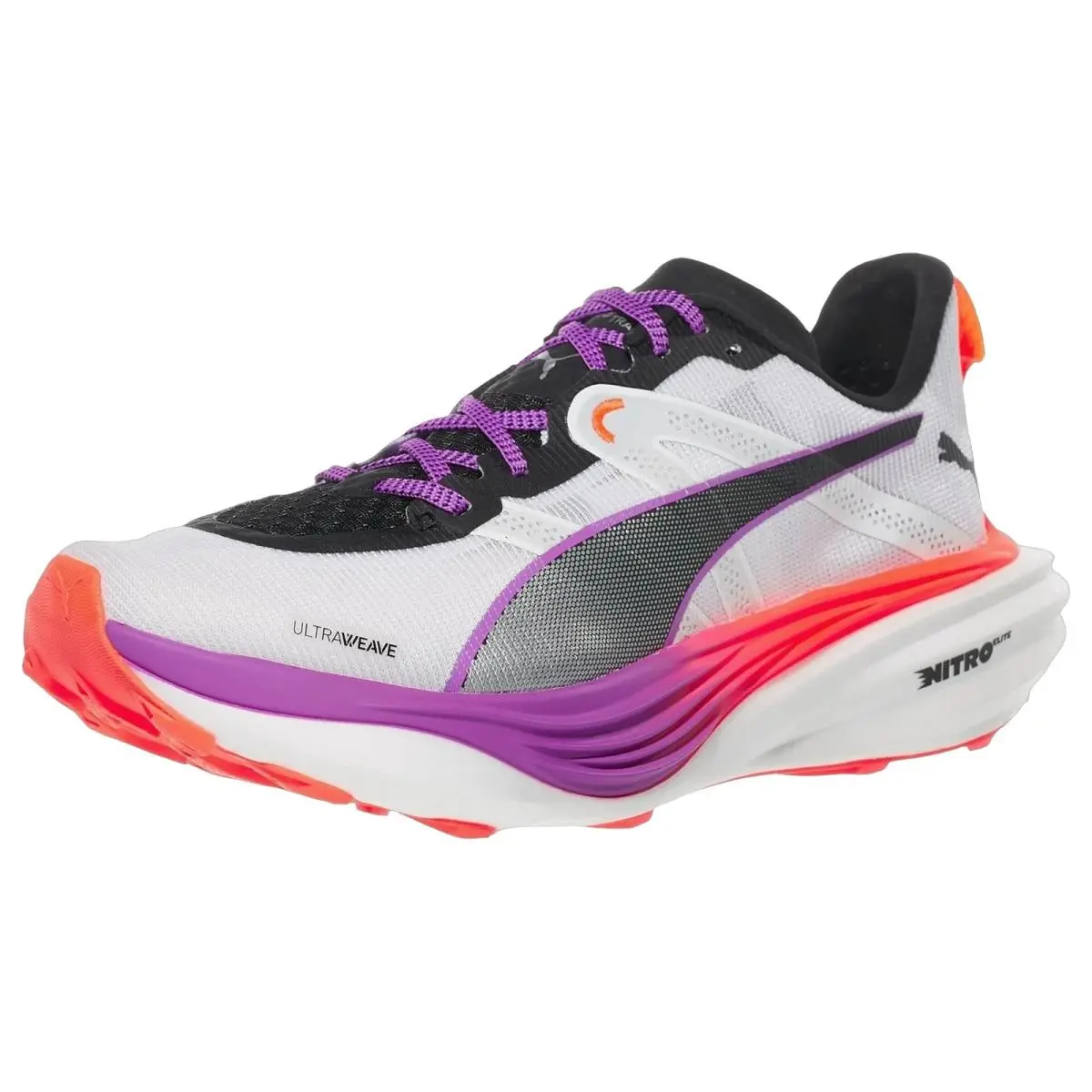 Puma shoes - Deviate Nitro Elite - Deviate Nitro Elite - 310034-01 - White/Red 0