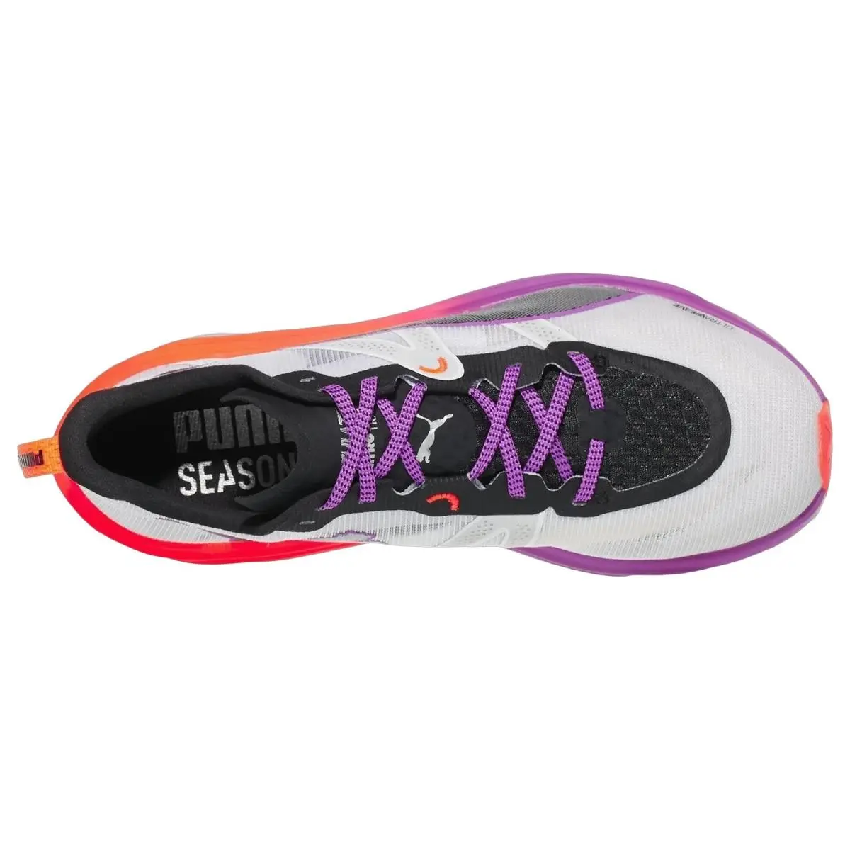 Puma shoes - Deviate Nitro Elite - Deviate Nitro Elite - 310034-01 - White/Red 8