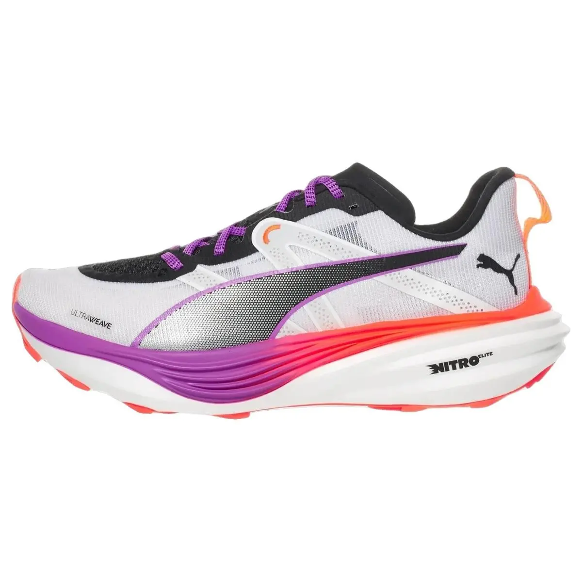 Puma shoes - Deviate Nitro Elite - Deviate Nitro Elite - 310034-01 - White/Red 5