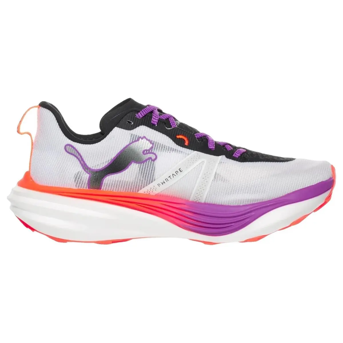 Puma shoes - Deviate Nitro Elite - Deviate Nitro Elite - 310034-01 - White/Red 7