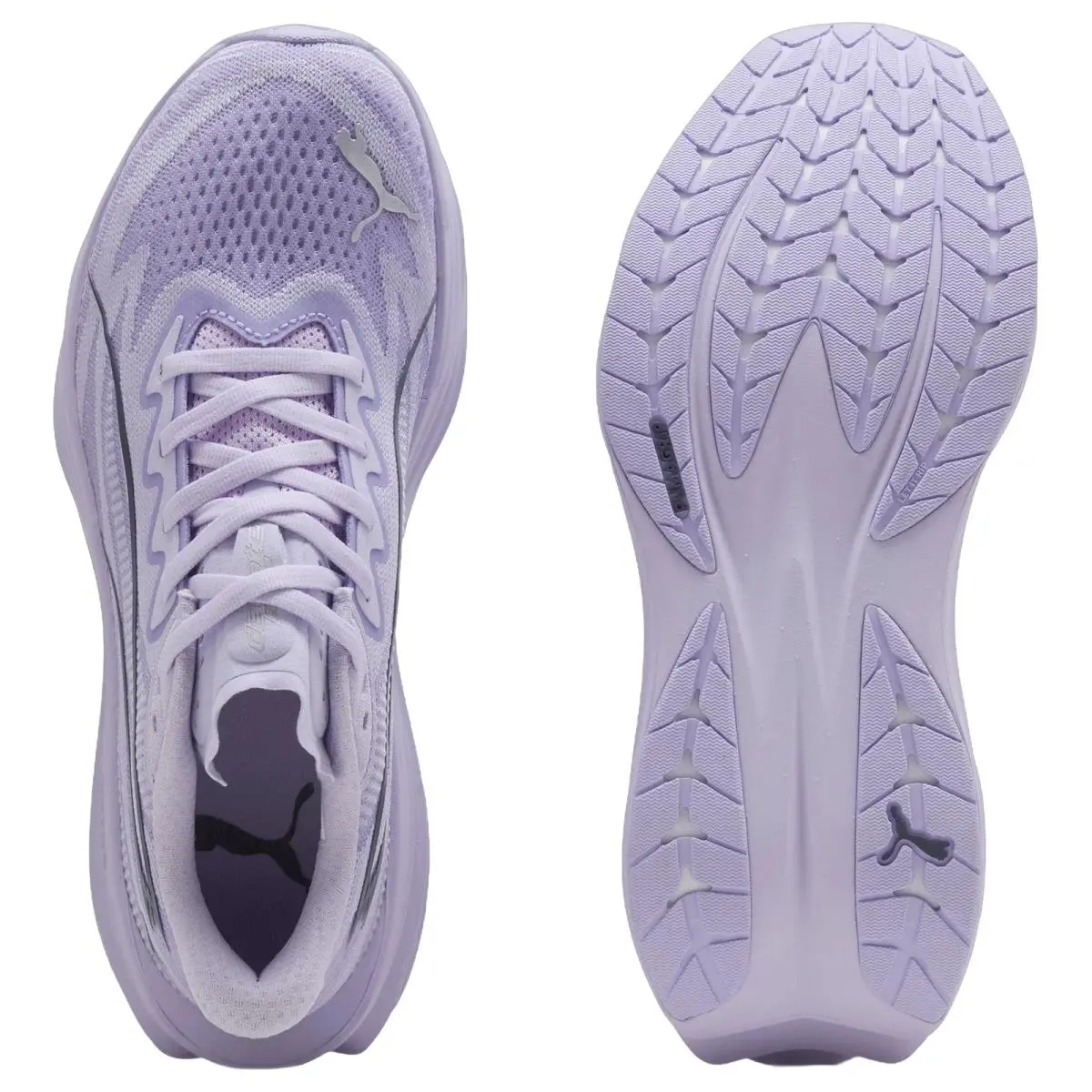 Puma shoes - Deviate Pure Nitro - Deviate Pure Nitro - 313905-07 - Lavender/Ink 9