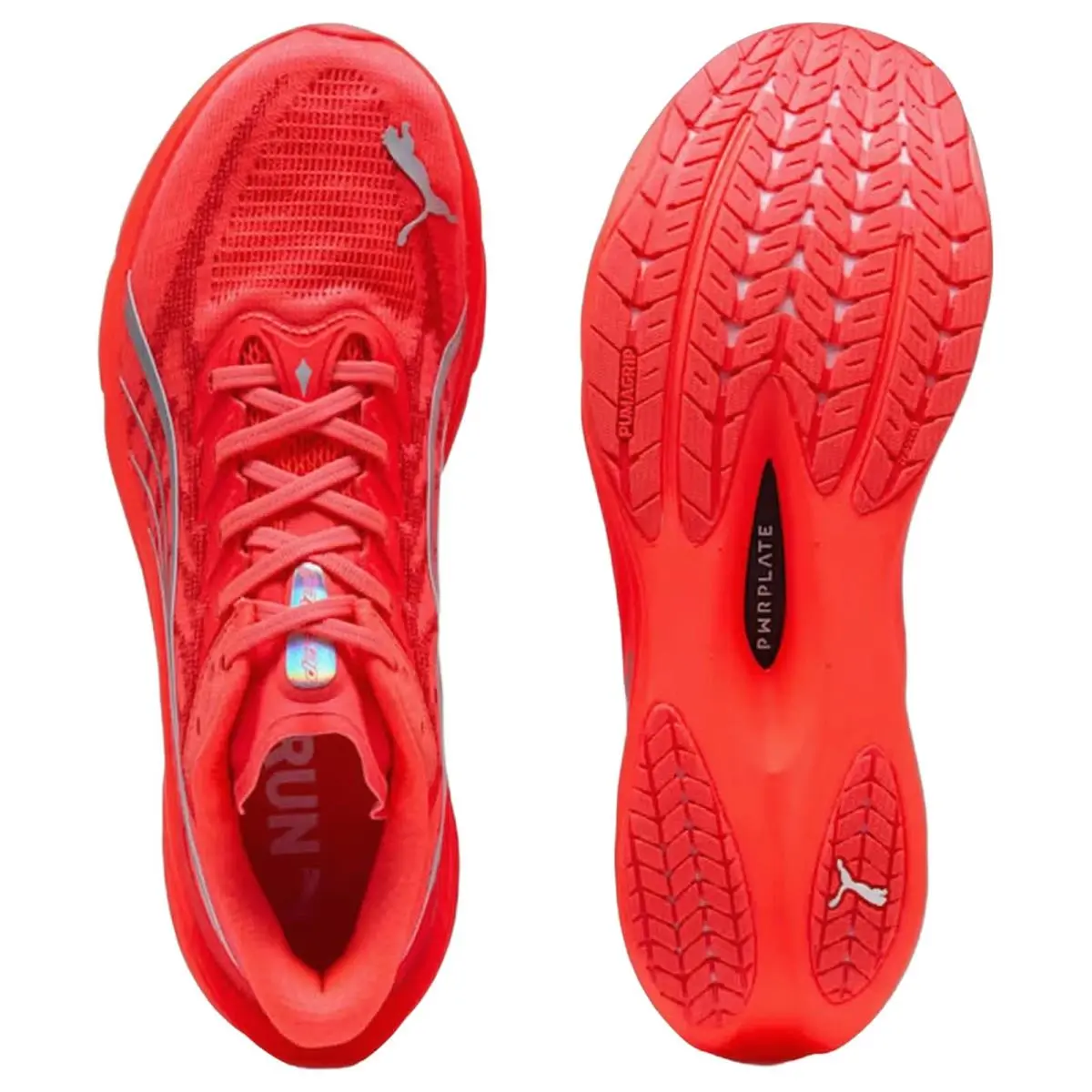 Puma shoes - Deviate Nitro 4 - Deviate Nitro - 312123-19 - Ultra Red 8