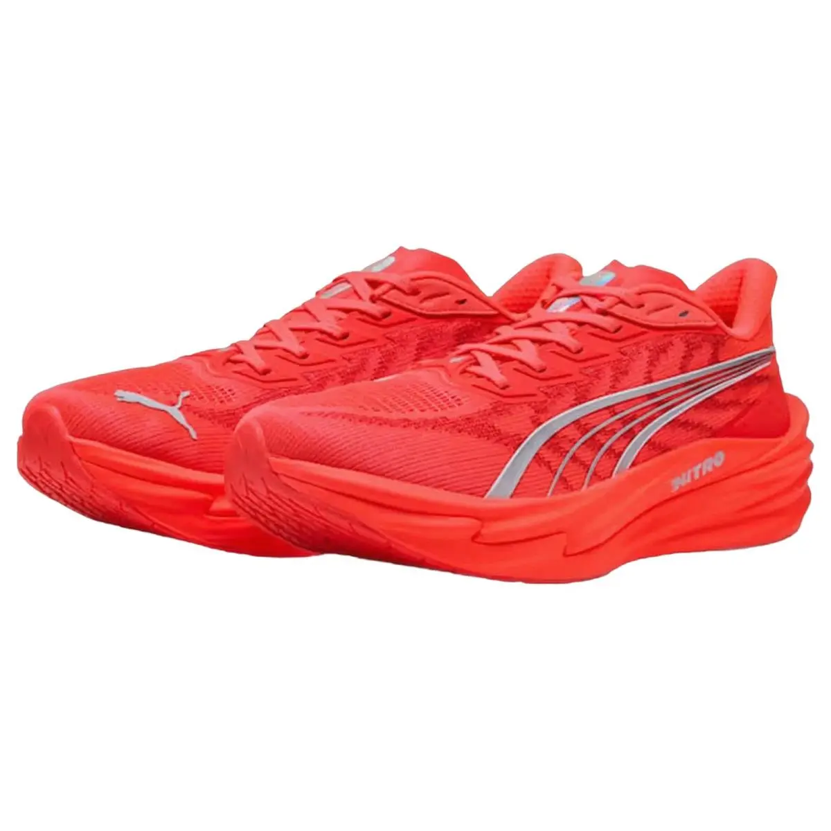 Puma shoes - Deviate Nitro 4 - Deviate Nitro - 312123-19 - Ultra Red 9