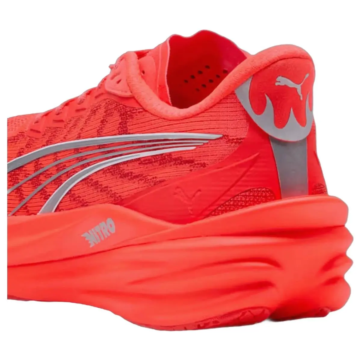 Puma shoes - Deviate Nitro 4 - Deviate Nitro - 312123-19 - Ultra Red 11