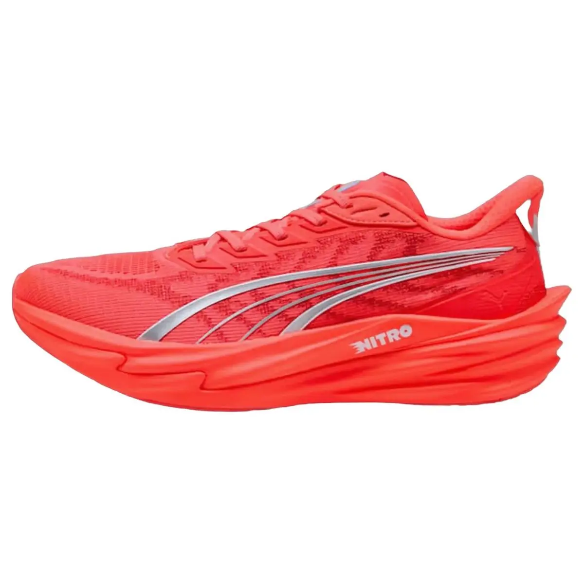 Puma shoes - Deviate Nitro 4 - Deviate Nitro - 312123-19 - Ultra Red 7
