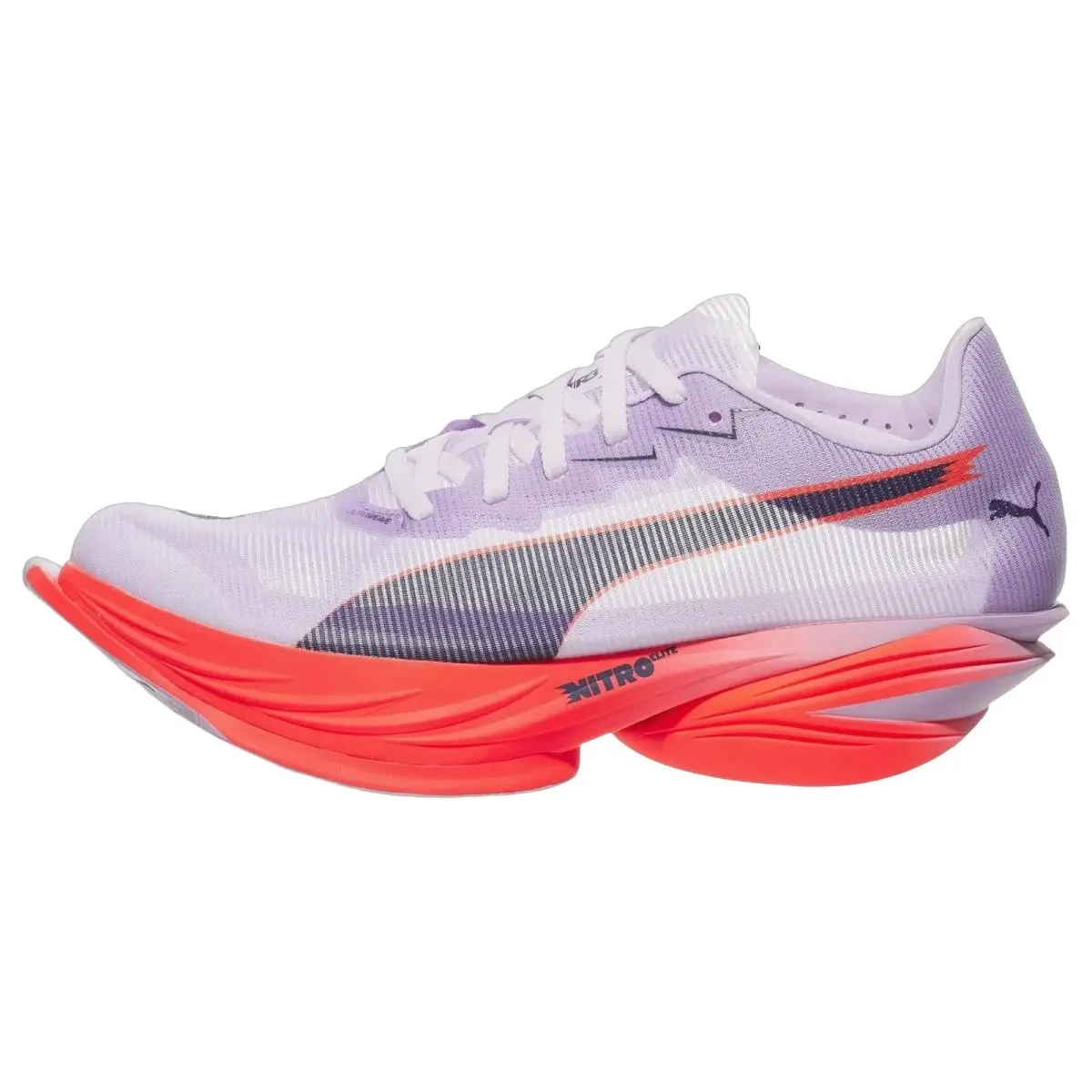 Puma shoes - Fast R Nitro Elite 3 - 312061-10 - Lavender/Red 5