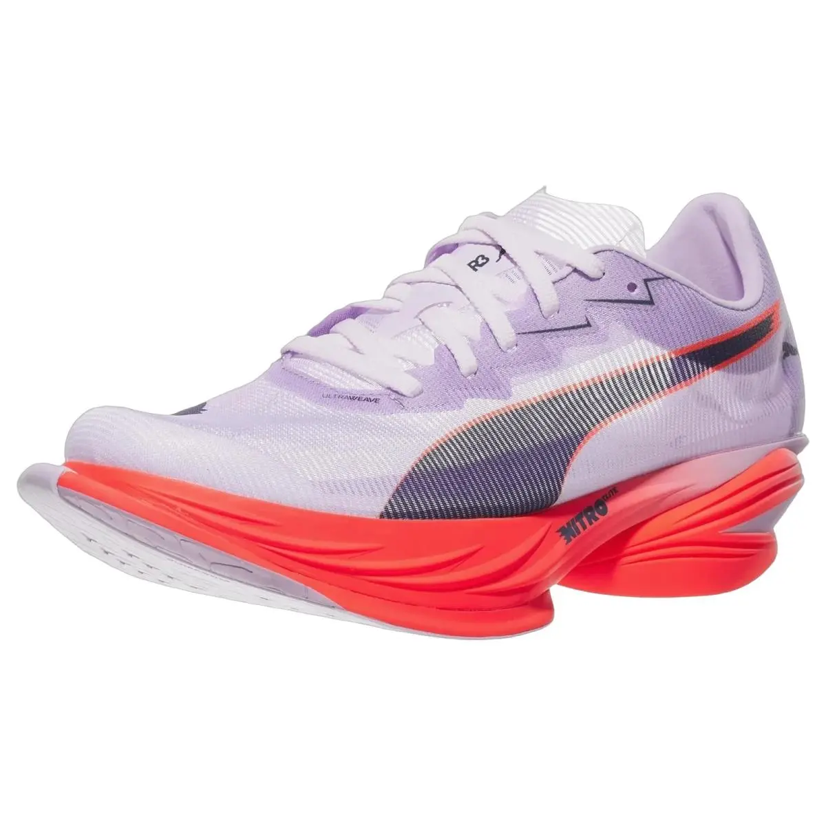 Puma shoes - Fast R Nitro Elite 3 - 312061-10 - Lavender/Red 6
