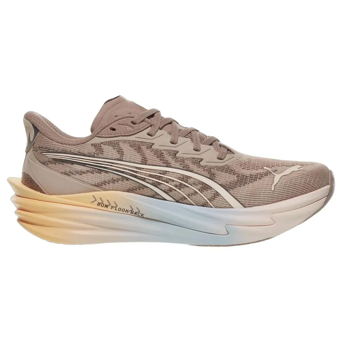 Puma shoes - Deviate Nitro 4 - Deviate Nitro - 312903-01 - Sandstone/Lucite 1