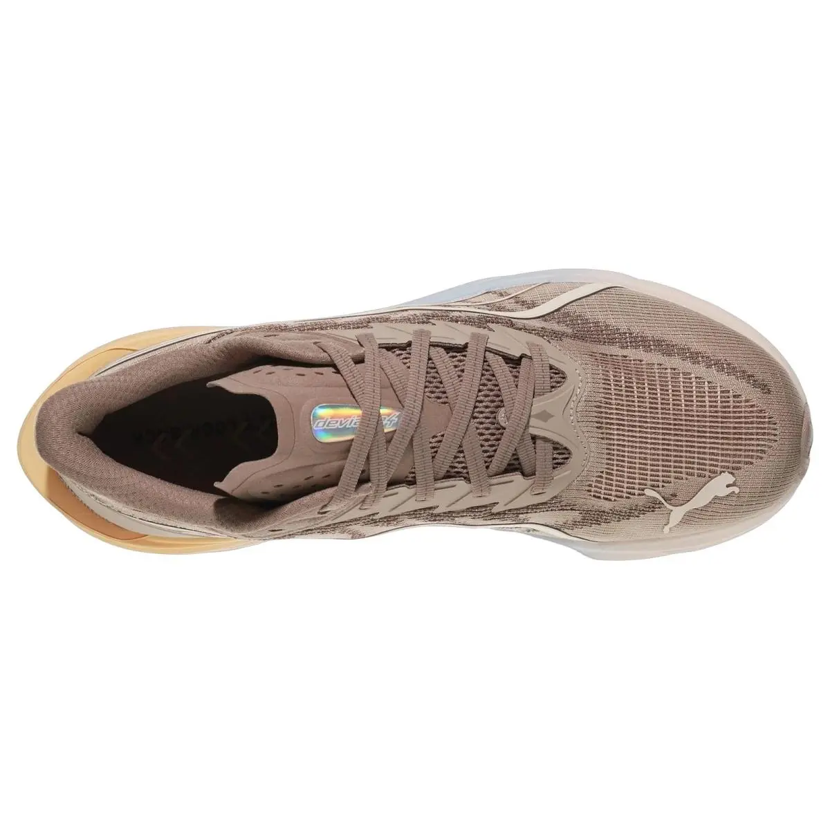 Puma shoes - Deviate Nitro 4 - Deviate Nitro - 312903-01 - Sandstone/Lucite 2