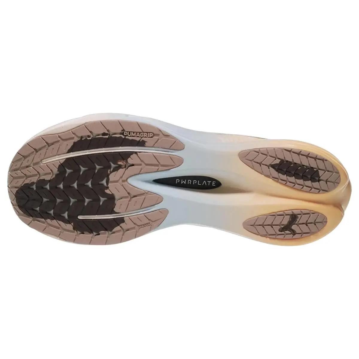 Puma shoes - Deviate Nitro 4 - Deviate Nitro - 312903-01 - Sandstone/Lucite 3
