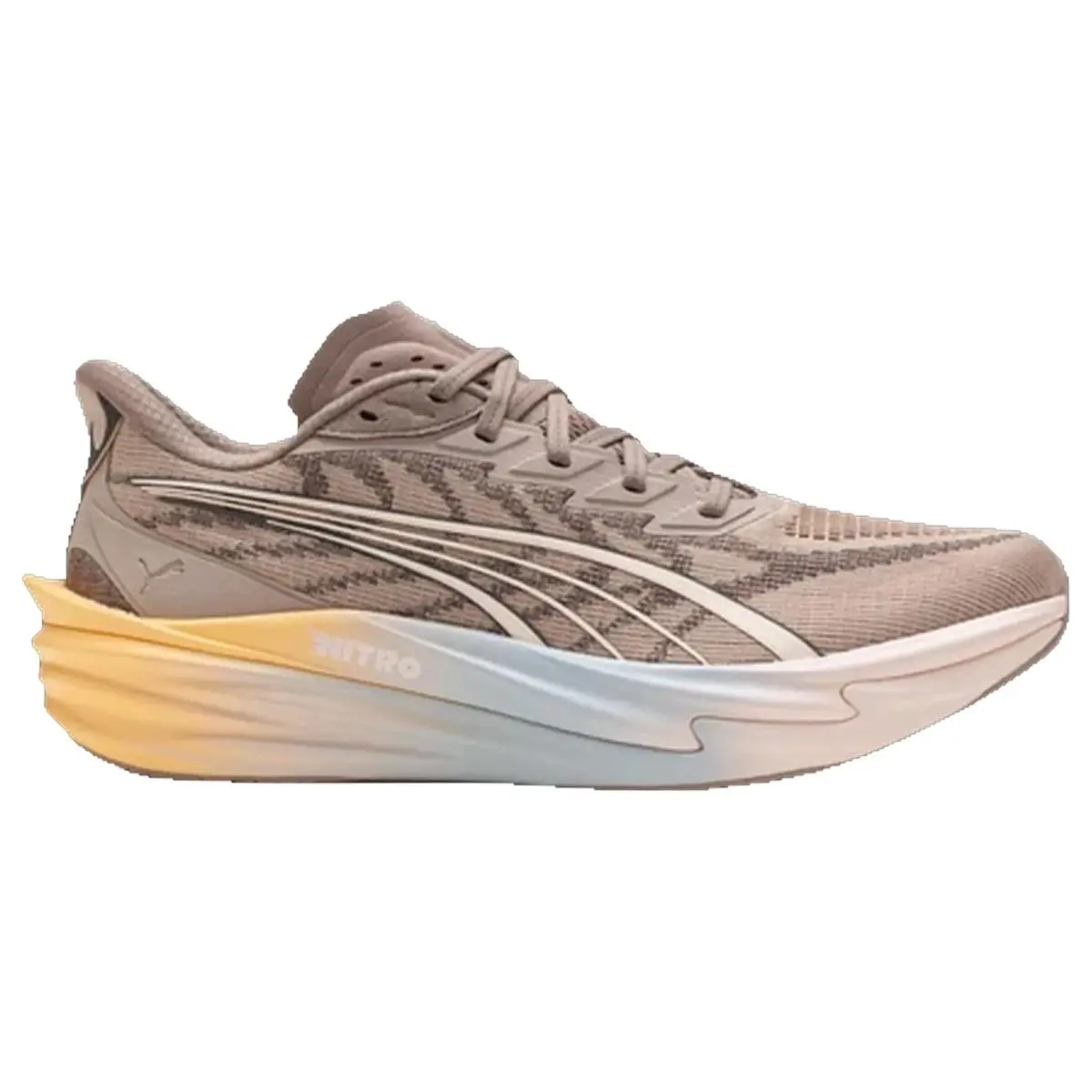Puma shoes - Deviate Nitro 4 - Deviate Nitro - 312903-01 - Sandstone/Lucite 4