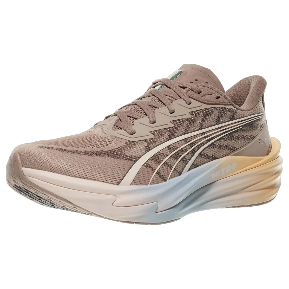 Puma shoes - Deviate Nitro 4 - Deviate Nitro - 312903-01 - Sandstone/Lucite 7