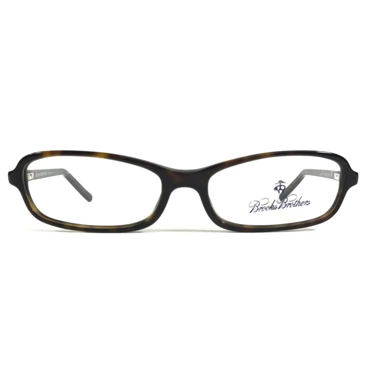 Brothers Eyeglasses Frames BB677 5256 Dark Tortoise Cat Eye 51-15-135 by Brooks