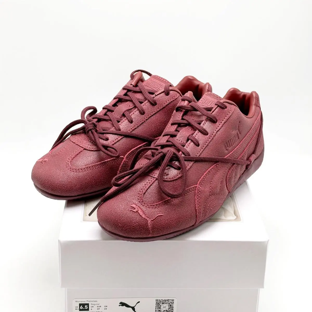 Puma shoes - Puma Speedcat VTG - Speedcat VTG - 41149501 - Burgundy / Aubergine / Wine Red 11