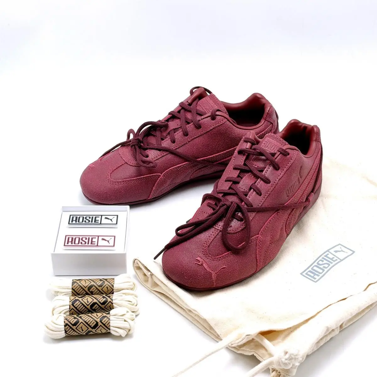 Puma shoes - Puma Speedcat VTG - Speedcat VTG - 41149501 - Burgundy / Aubergine / Wine Red 7