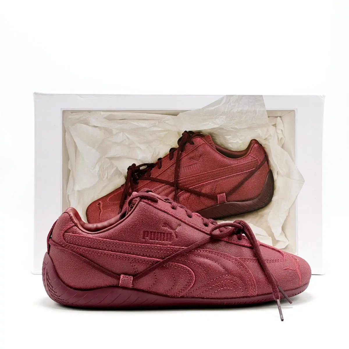 Puma shoes - Puma Speedcat VTG - Speedcat VTG - 41149501 - Burgundy / Aubergine / Wine Red 6