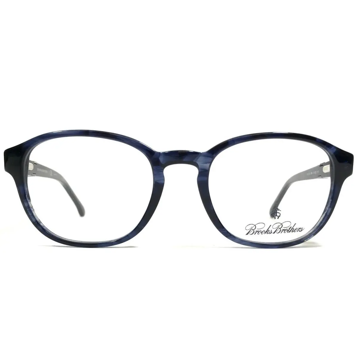 Brothers Eyeglasses Frames BB2024 6088 Black Smoke Blue 50-20-145 by Brooks