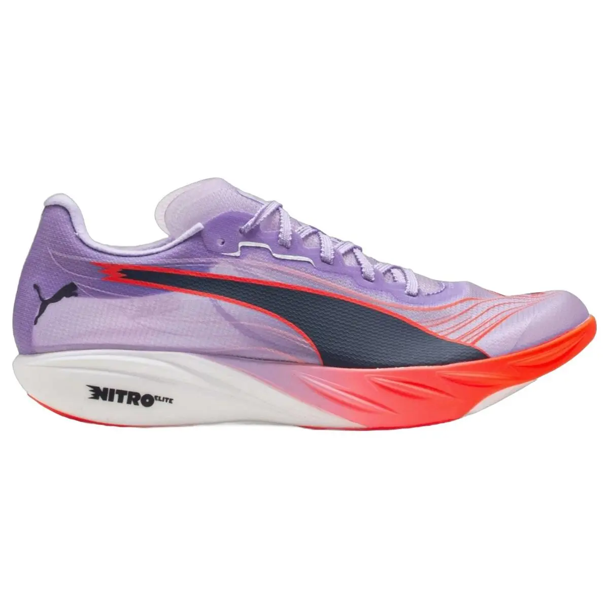 Puma Fast-fwd Nitro Elite 2 Women Low Top Sneaker White Heat 6-11 313693-02