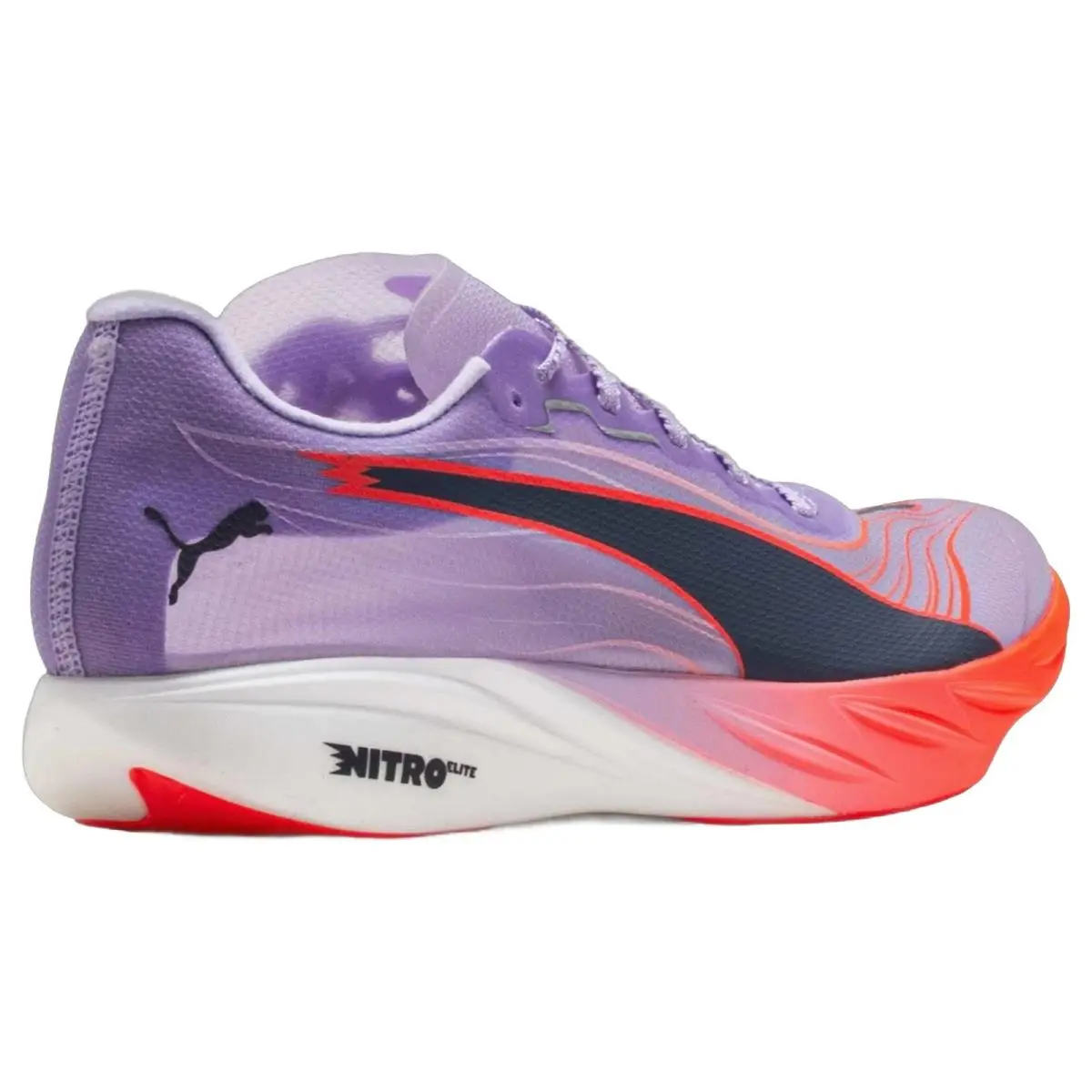 Puma shoes - Fast Fwd Nitro Elite 2 - 313693-02 - White/Heat Fire/Black 4
