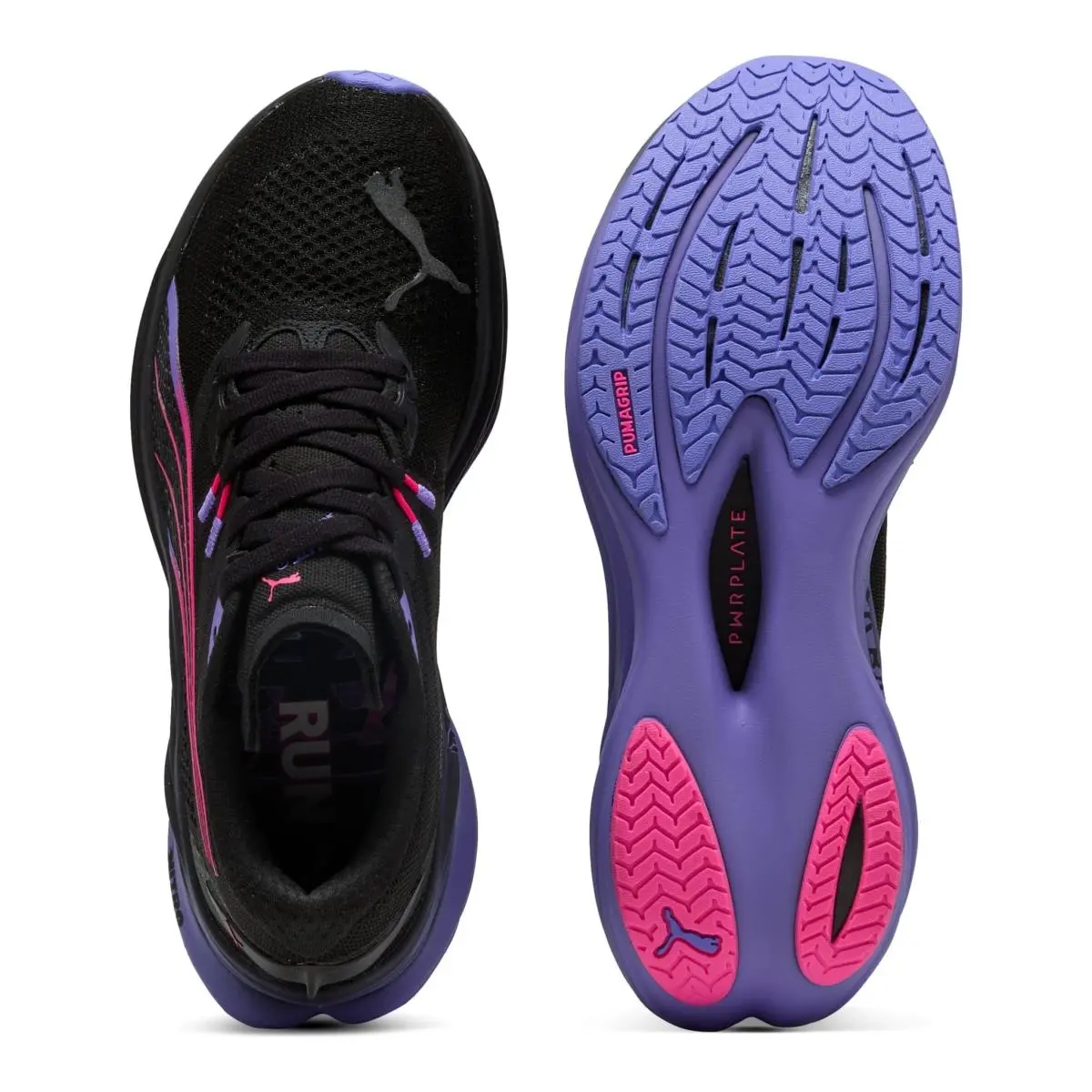 Puma shoes - 10625095139615 - 10625095139615 - PUMA Black/Fluro Pink 0