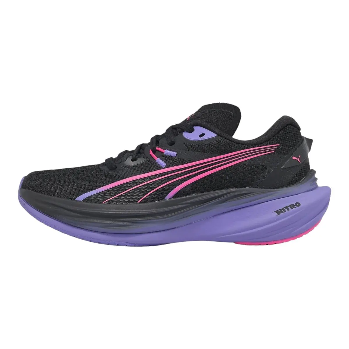 Puma shoes - 10625095139615 - 10625095139615 - PUMA Black/Fluro Pink 1