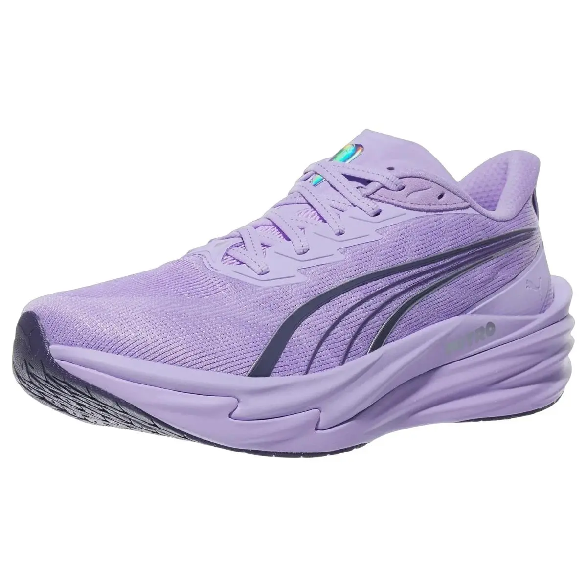 Puma shoes - Deviate Nitro 4 - Deviate Nitro - 312123-20 - Lavender/Inky Depths 0