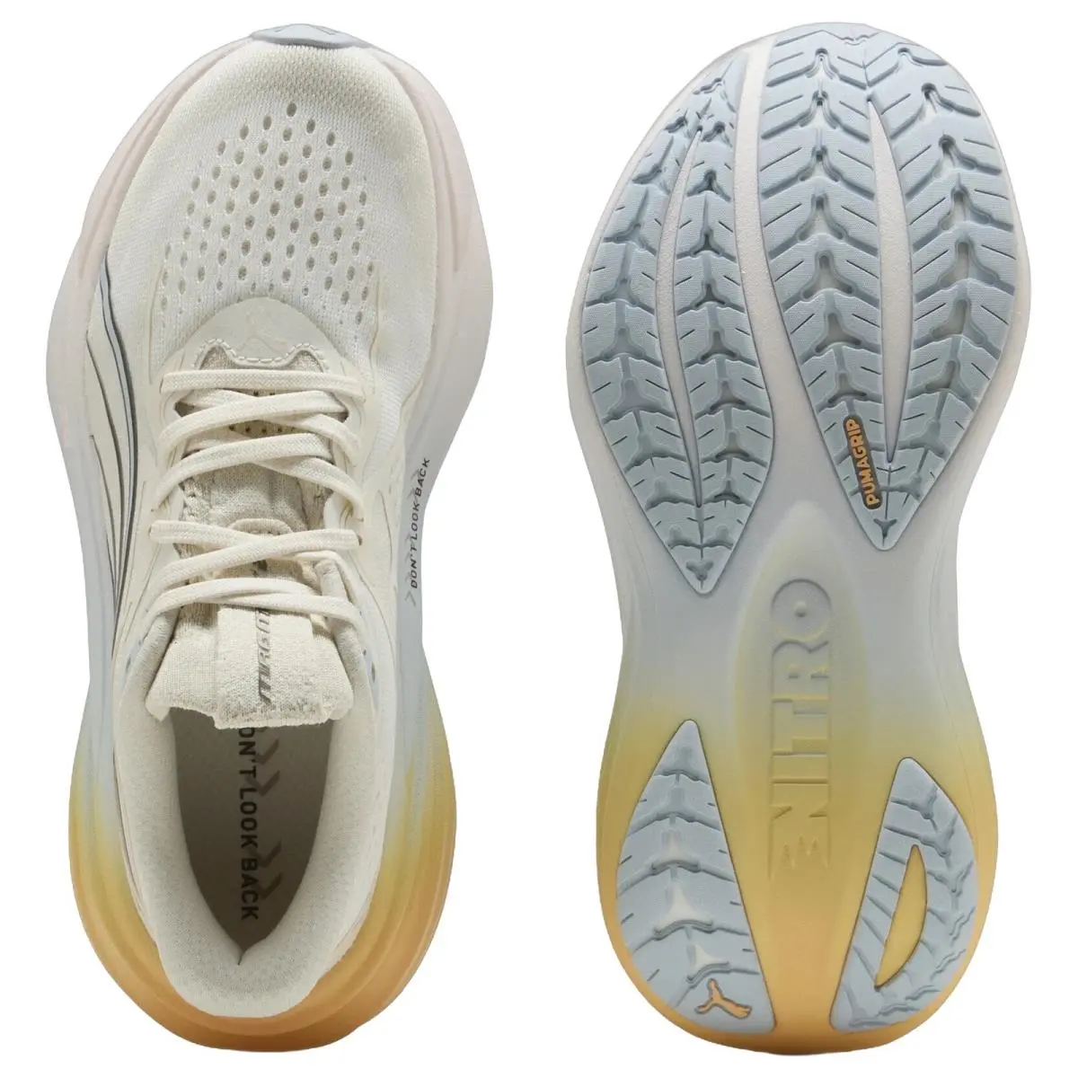Puma shoes - Magmax Nitro 2 - Magmax Nitro - 312910-01 - Warm White/Lucite 1