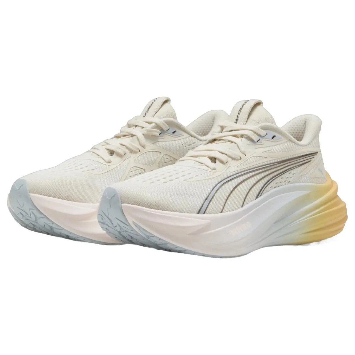 Puma shoes - Magmax Nitro 2 - Magmax Nitro - 312910-01 - Warm White/Lucite 2