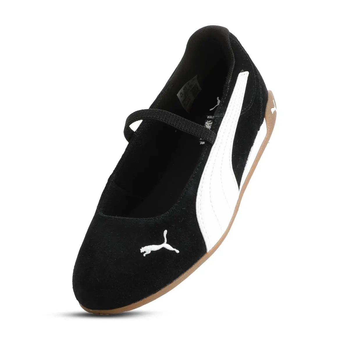 Puma shoes - PUMA BLACK/PUMA WHITE/GUM 8
