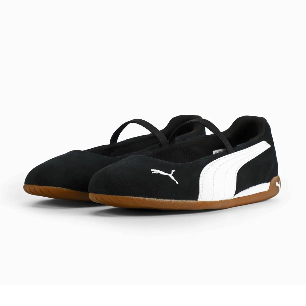 Puma shoes - PUMA BLACK/PUMA WHITE/GUM 5