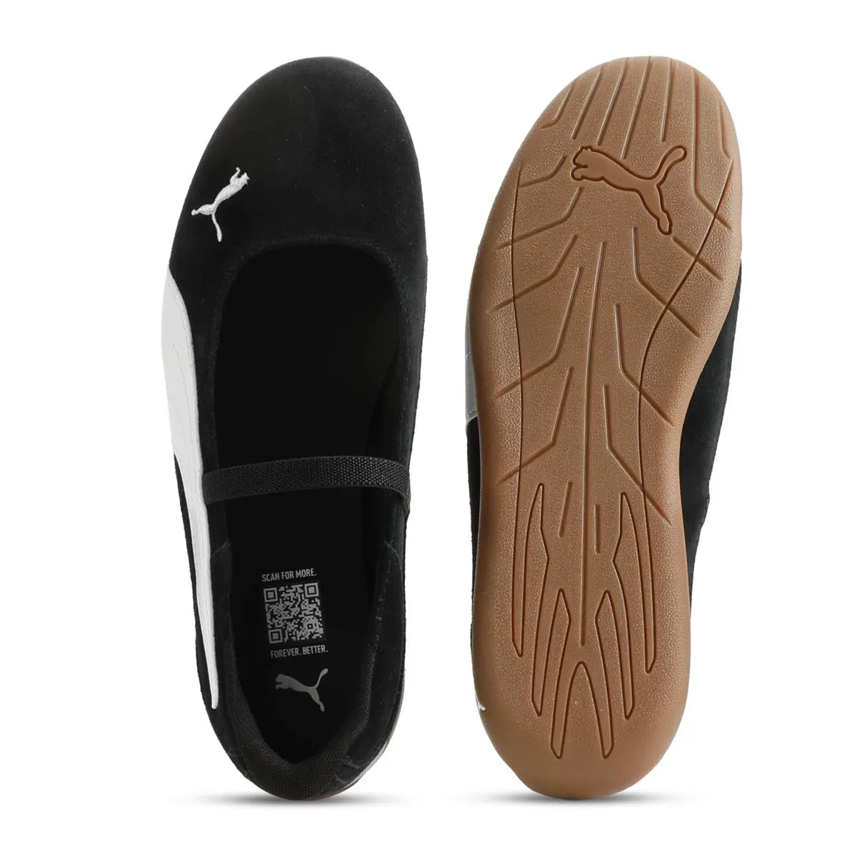 Puma shoes - PUMA BLACK/PUMA WHITE/GUM 6