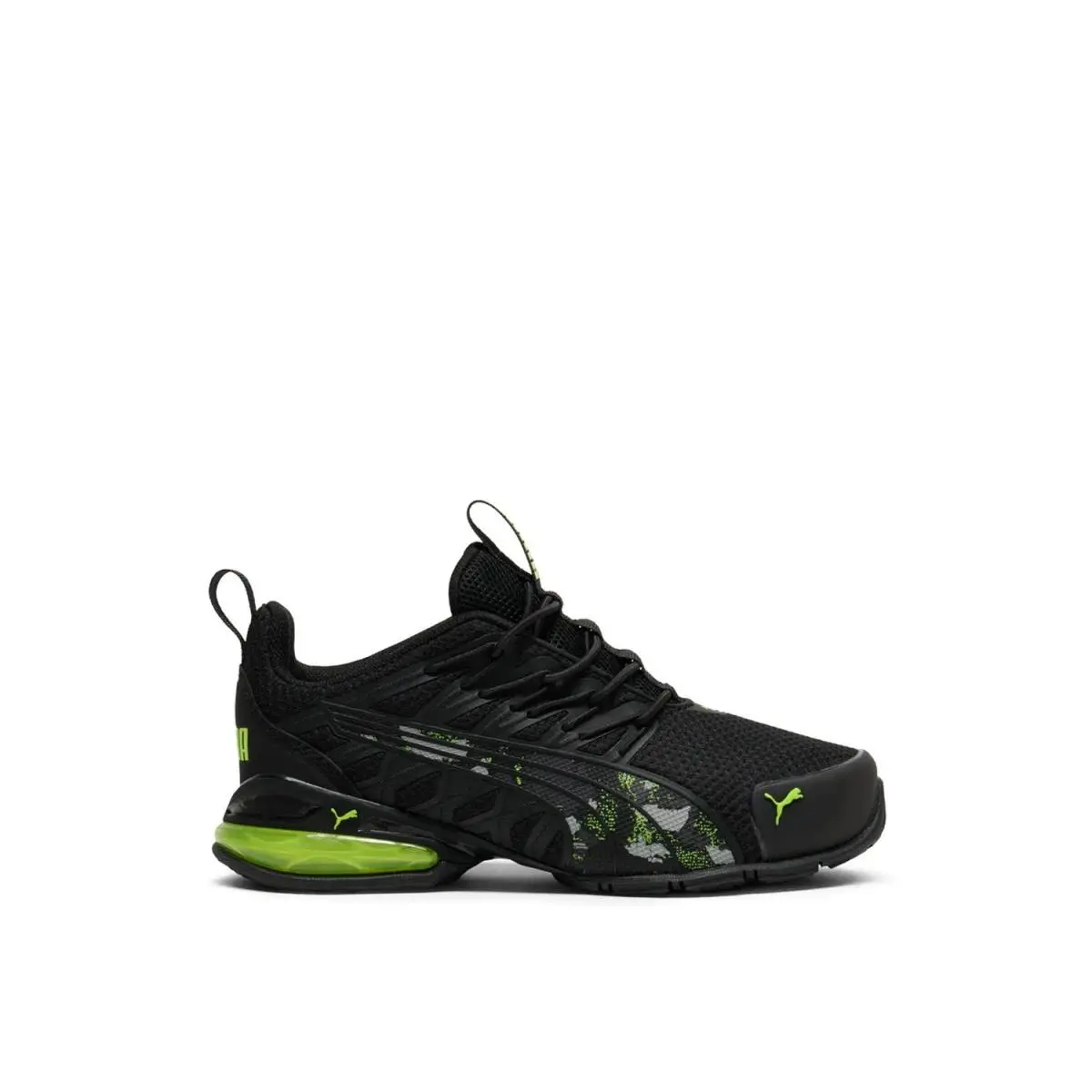 Puma shoes - Black/Green 1