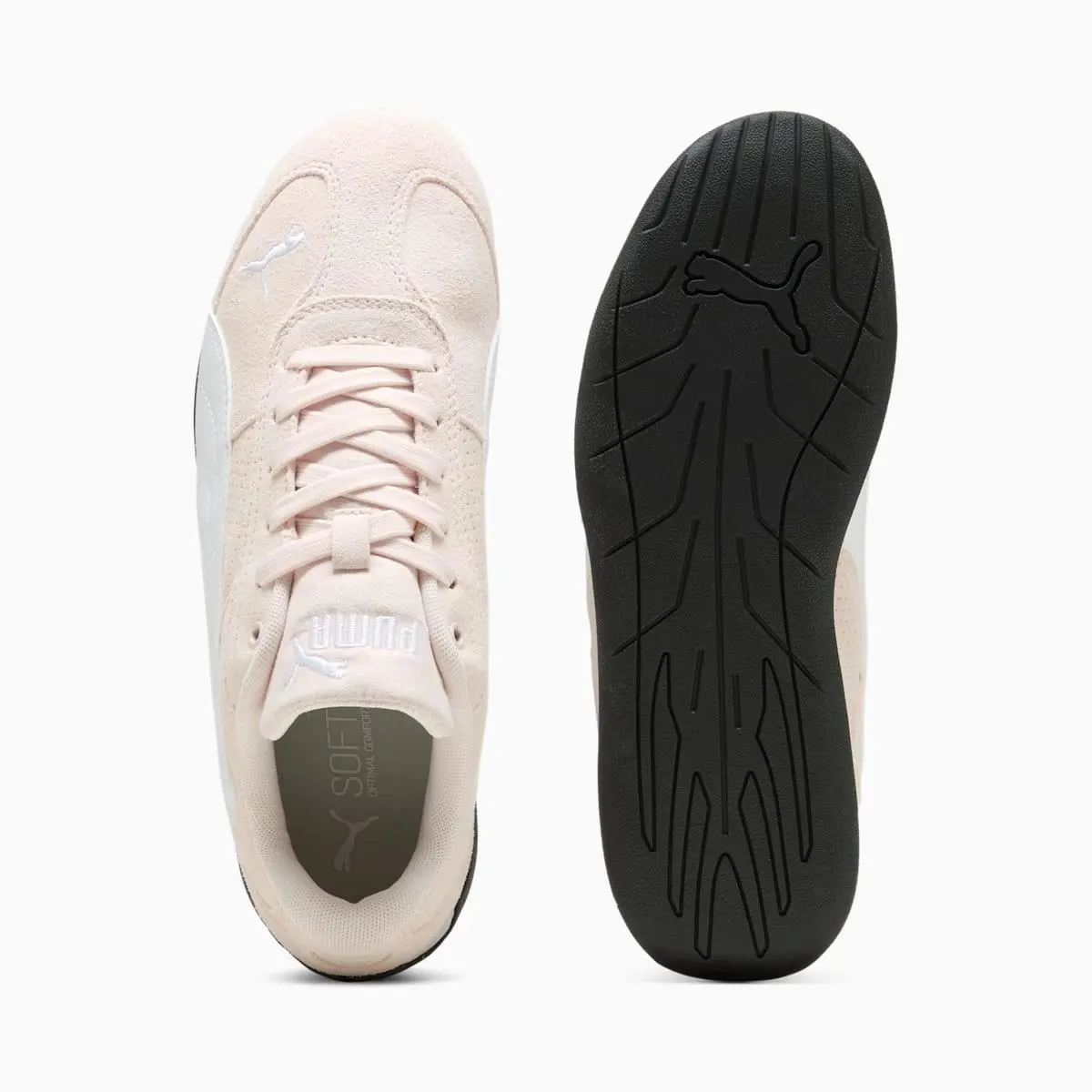 Puma shoes - JASMINE FLOWER/PUMA WHITE 8