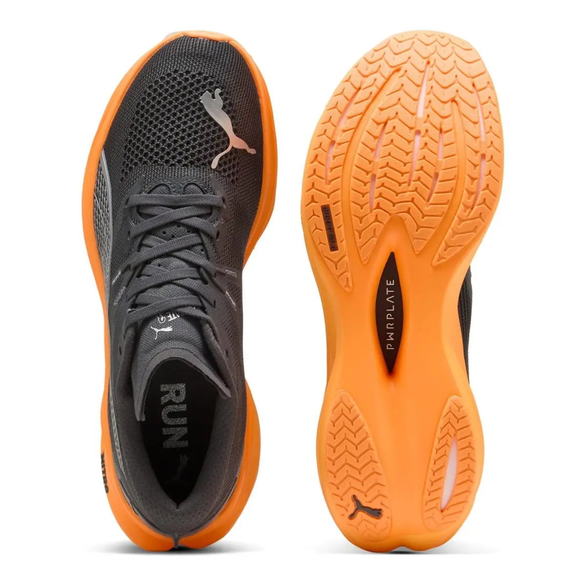 Puma shoes - 10625095303455 - 10625095303455 - Dusky Gray/Heat Fire 2