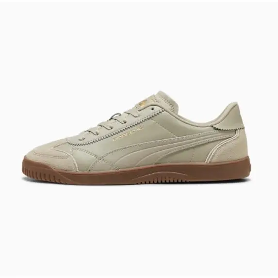Puma shoes - PUMA Porsche Legacy X Club 5V5 Lux Lace Up - 30927902 - Desert Dust 0