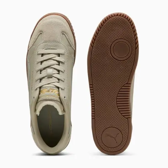 Puma shoes - PUMA Porsche Legacy X Club 5V5 Lux Lace Up - 30927902 - Desert Dust 2